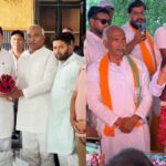 गदरपुर के बहाने बीजेपी में घमासान! बलूनी के बाद त्रिवेंद्र पहुंचे अरविंद पांडे के घर, महेंद्र बोले समान्य प्रक्रिया