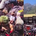 केदारनाथ में VIP दर्शनों के लिए भारी भीड़, धक्का मुक्की के हालात, पैदल मार्ग पर जाम से यात्री परेशान