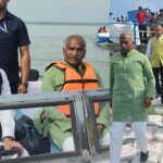 गदरपुर की सियासत में नया ट्विस्ट, अरविंद पांडे के घर पहुंचे सीएम धामी, साथ में की बोटिंग