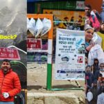 केदारनाथ धाम में स्वच्छता की अनोखी मुहिम, मंदिर से वापस जाओ, 1 किलो कचरा ले जाओ, 1000 किलो कचरा वापस पहुंचाया