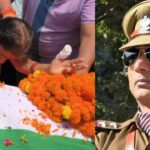 ड्यूटी से लौटते वक्त खाई में गिरी पुलिसकर्मी की कार, चौकी इंचार्ज की मौत , परिजनों का रो-रो कर बुरा हाल