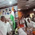 कांग्रेस के कार्यक्रम में साफ दिखी कलह, पार्टी अध्यक्ष के सामने विधायक मयूख महर नाराज होकर कार्यक्रम से निकले