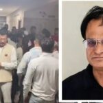 राहुल की रैली से पहले बड़ा हादसा, लोहे का कटर गिरने से कांग्रेस नेता की दर्दनाक मौत