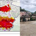 उत्तराखंड के 7 जिलों में अचानक बाढ़ का खतरा, अगले 48 घंटों में भारी बारिश का रेड अलर्ट