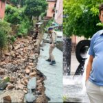 नारायणबगड़ में भरभराकर गिरी सरकारी अस्पताल की दीवार, निरीक्षण कर रहे चिकित्सा अधिकारी की दबने से मौत