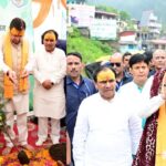 जागेश्वर में पूजा करके, सीएम धामी ने अल्मोड़ा में मनाया हरेला पर्व, क्षेत्र के लिए कई घोषणाएं