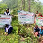 हंस फाउंडेशन ने वन विभाग और स्कूली बच्चों के साथ मनाया हरेला पर्व, अल्मोड़ा में व्यापक वृक्षारोपण