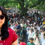 छात्रों के धरने में गई BJP युवा मोर्चा की मंडल अध्यक्ष मणिका राणा, रील बनाई, सच दिखाया, पार्टी ने पद से हटाया
