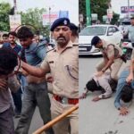 रुद्रपुर: गैंगरेप के आरोपियों ने की पुलिस कस्टडी से भागने की कोशिश,  जनता ने कर दी जमकर धुनाई