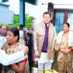 शहीद पैराट्रूपर अमित अणथ्वाल के परिजनों को CM धामी ने किया सम्मानित, ऑपरेशन रणदोरी बेहक में दिखाया था अद्भुत शौर्य