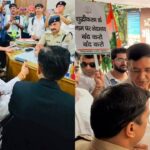 शुद्धिकरण मामला, राहुल पर FIR, कांग्रेस का चौतरफा हमला, हल्द्वानी कोतवाली में हंगामा, देहरादून में भी प्रदर्शन