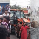 ऋषिकेश में नाबालिग से दुष्कर्म पर भड़का लोगों का गुस्सा, होटल को तोड़ने जेसीबी लेकर पहुंची भीड़