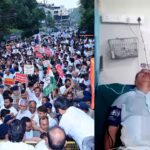 हल्द्वानी रामलीला मैदान शुद्धिकरण: कांग्रेस कार्यकर्ताओं का सचिवालय कूच, गोदियाल हिरासत में, हरक की तबीयत बिगड़ी