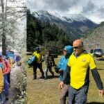 कालिंदी ट्रैक पर फंसे 29 ट्रैकर्स का रेस्क्यू पूरा, गोमुख-तपोवन ट्रैक से भी 121 ट्रैकर का रेस्क्यू
