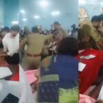 DAV कॉलेज देहरादून : छात्रसंघ चुनाव की मतगणना में हंगामा, काउंटिंग टेबलों को फेंका गया