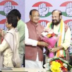 चुनाव से पहले भाजपा को झटका, कांग्रेस की शरण में रामशरण, जिला पंचायत अध्यक्ष रह चुके है जुबिन नौटियाल के पिता