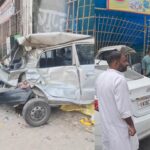हरिद्वार: बेकाबू बस की रफ्तार का कहर,  पांच वाहनों को मारी टक्कर, ऑटो चालक का हाथ कटा