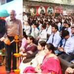 CIMS कॉलेज में राज्यपाल ने युवाओं से किया संवाद,1500 युवाओं ने लिया नशामुक्ति का संकल्प