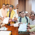 राज्यसभा चुनाव: भाजपा प्रत्याशी दिनेश आर्य ने किया नामांकन दाखिल, निर्विरोध चुना जाना लगभग तय