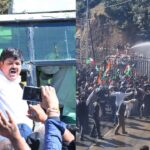 गैरसैंण में कांग्रेस-UKD का जोरदार प्रदर्शन, बैरिकेडिंग तोड़कर  विधानसभा के करीब पहुंचे प्रदर्शनकारी, धरे रहे इंतजाम