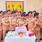 सैन्य नर्सिंग सेवा ने मनाया 101वां स्थापना दिवस, नर्सिंग सेवा की उपलब्धियों को किया याद